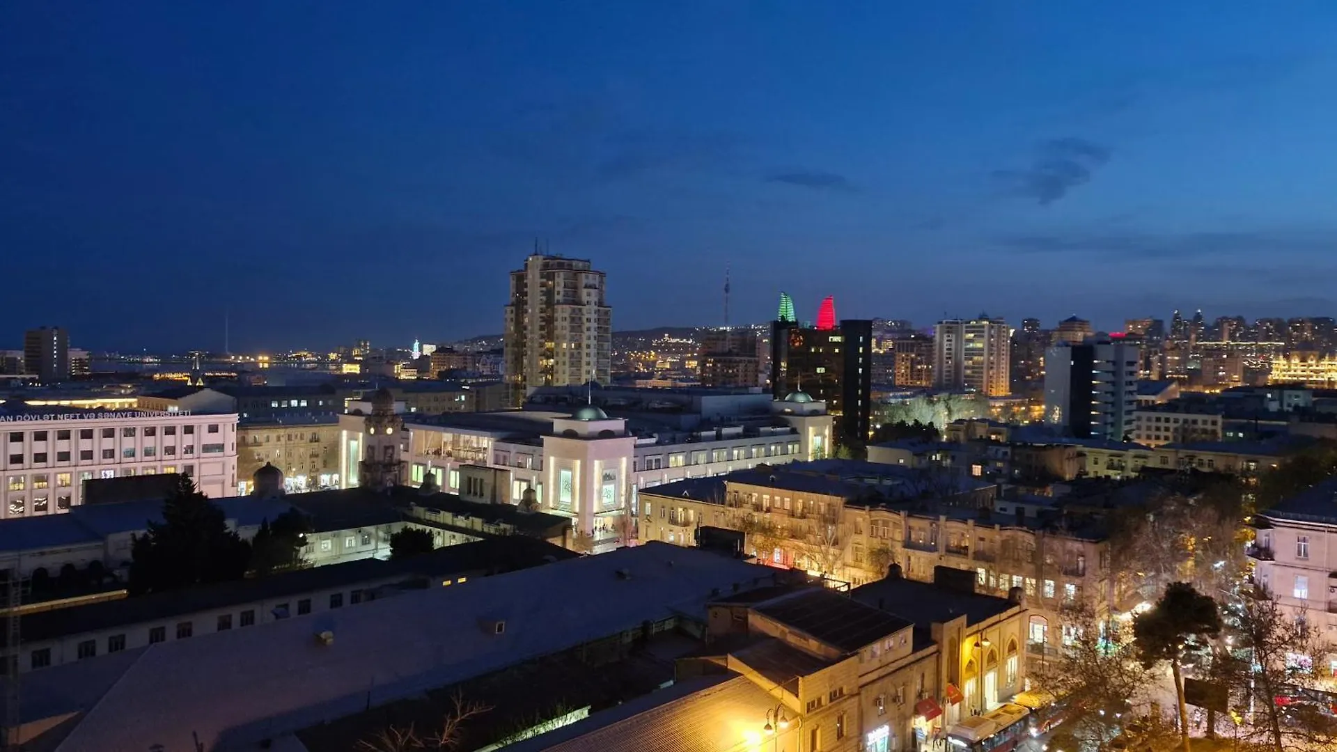 Bed & Breakfast Shahrazad Rent Home Panorama Baku