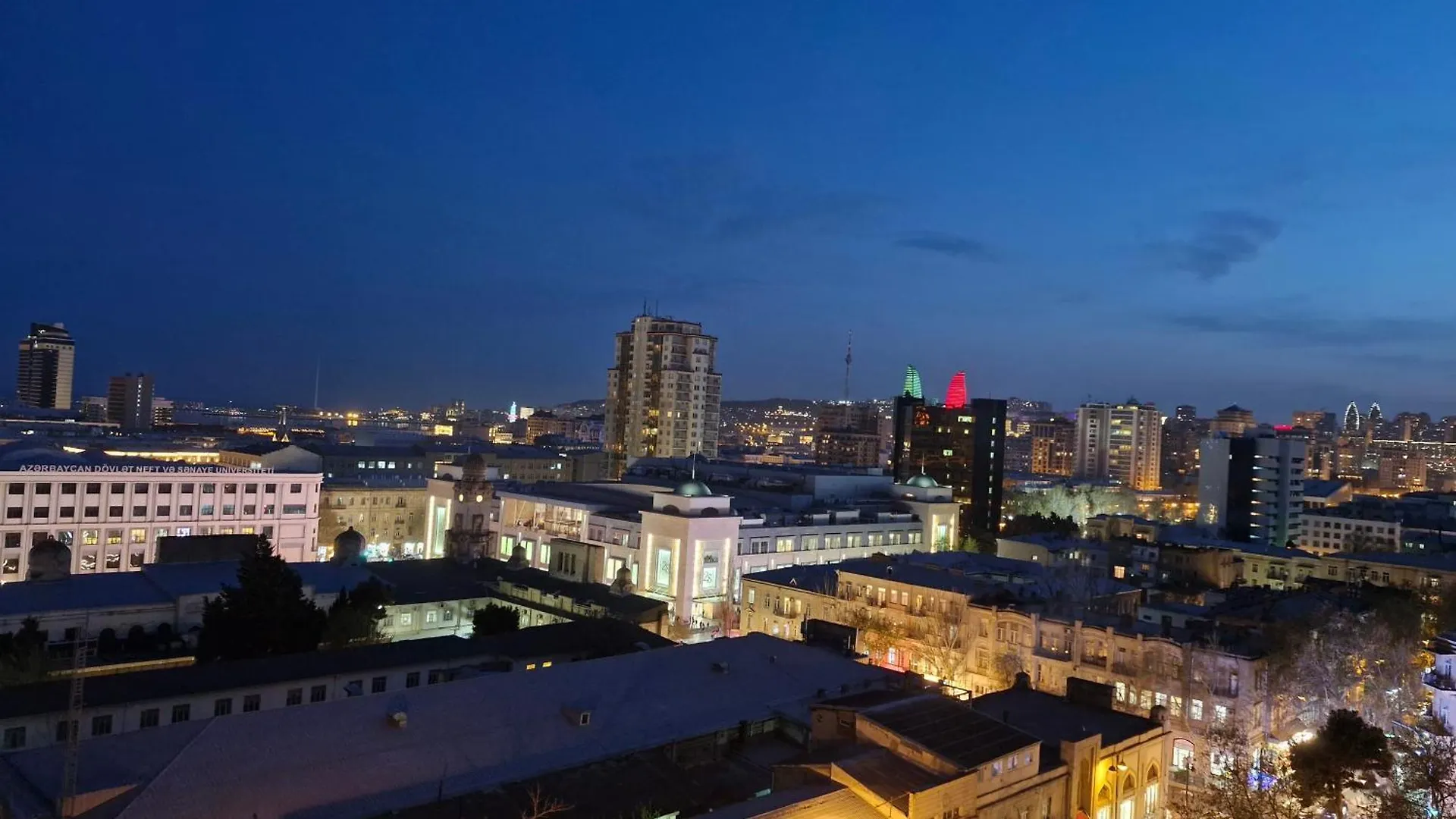 Bed & Breakfast Shahrazad Rent Home Panorama Baku